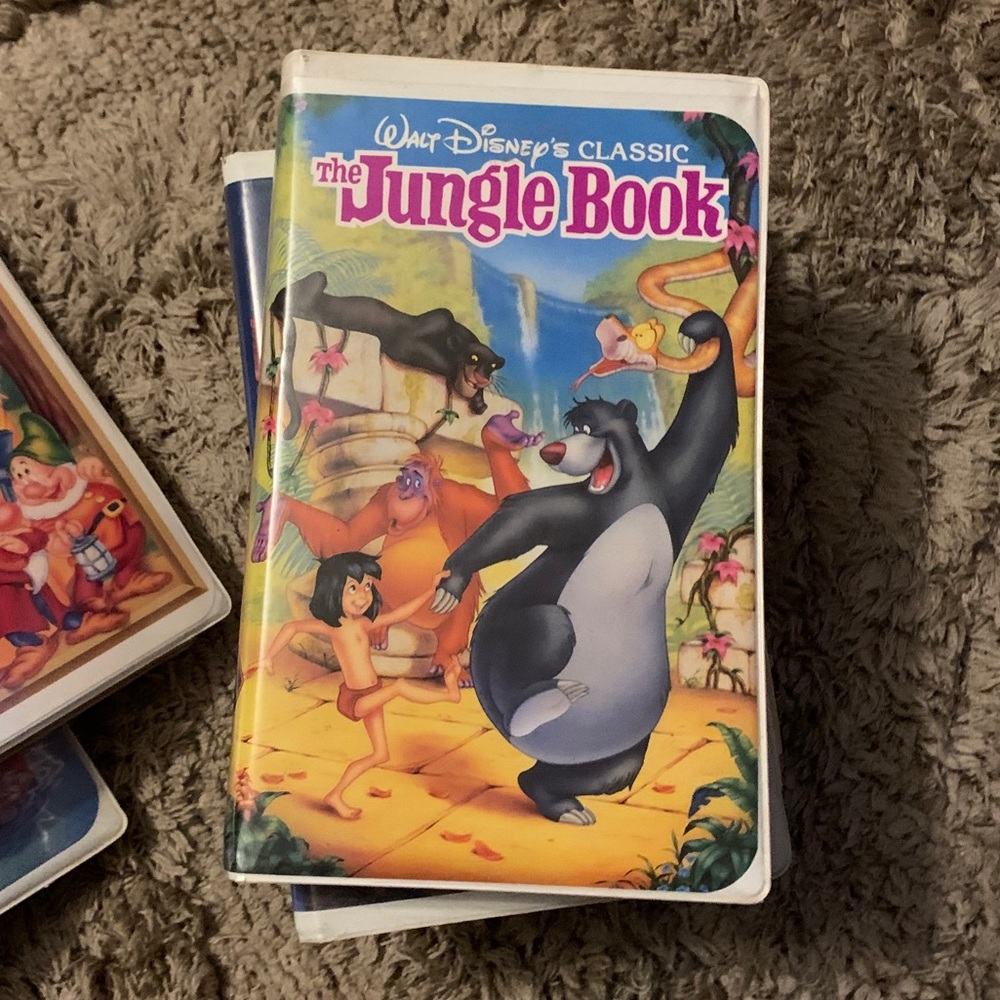 The Jungle Book VHS